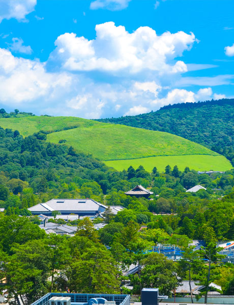 若草山