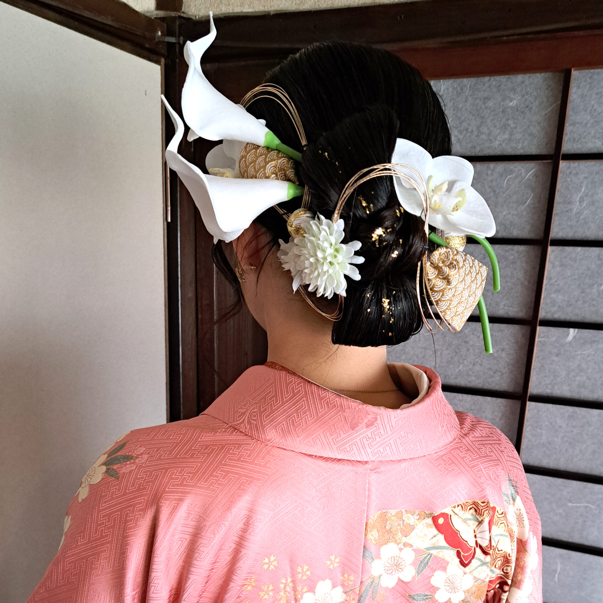 ヘアセット・メイク